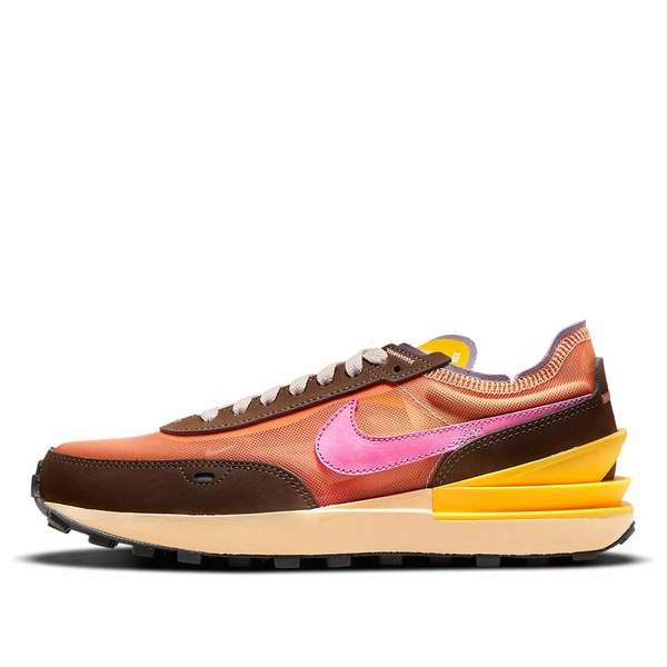 Nike ナイキ レディース スニーカー  【(WMNS) Nike Waffle One Exeter Edition \u0027Orange Pulse\u0027 DM8114-800】  大きさ US_6(23.0糎)