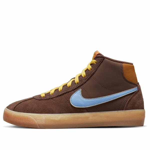 Nike ナイキ レディース スニーカー  【(WMNS) Nike x Why So Sad? Bruin High SB \u0027The Predatory Bird\u0027 DX4325-200】  大きさ US_6(23.0珊)