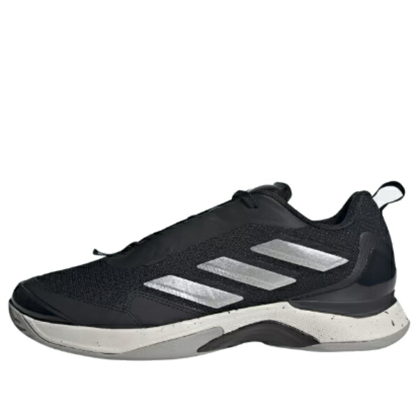 adidas アディダス レディース スニーカー  【(WMNS) adidas Avacourt Tennis \u0027Black Silver\u0027 ID1541】  大きさ US_8(25.0珊)