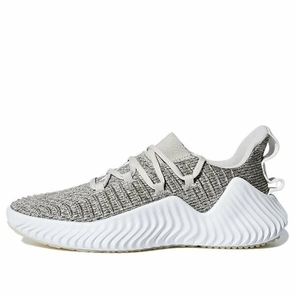 adidas アディダス レディース スニーカー  【(WMNS) adidas Alphabounce Trainer \u0027Raw White Grey\u0027 BB7242】  大いさ US_9.5(26.5糎)