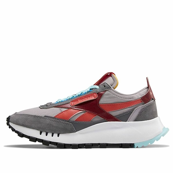 Reebok リーボック レディース スニーカー  【(WMNS) Reebok Classic Leather Legacy \u0027Shark Burgundy\u0027 FY7362】  大きさ US_W_11