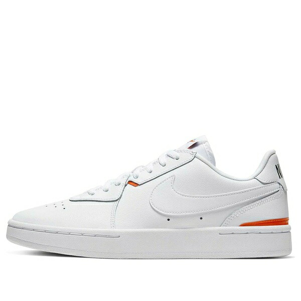 Nike ナイキ レディース スニーカー  【(WMNS) Nike Court Blanc \u0027White Team Orange\u0027 CI0808-100】  大いさ US_6(23.0糎)
