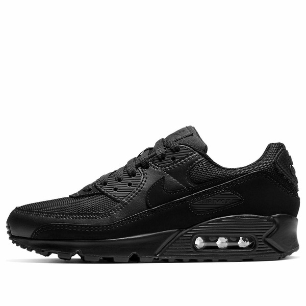 Nike ナイキ レディース スニーカー  【(WMNS) Nike Air Max 90 Recraft \u0027Triple Black\u0027 CQ2560-002】  大きさ US_7.5(24.5珊)