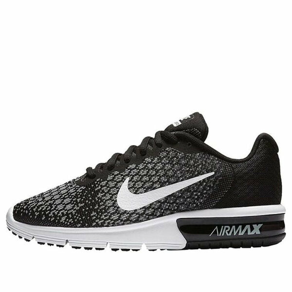 Nike ナイキ レディース スニーカー  【(WMNS) Nike Air Max Sequent 2 \u0027Black White\u0027 852465-002】  大いさ US_6.5(23.5糎)