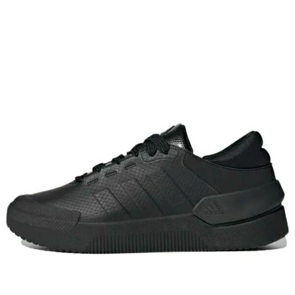 adidas アディダス レディース スニーカー  【(WMNS) adidas Court Funk \u0027Black Snakeskin\u0027 HQ1676】  大きさ US_7.5(24.5珊)