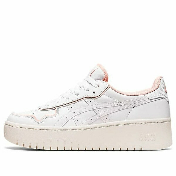 ASICS アシックス レディース スニーカー  【(WMNS) ASICS Japan S PF \u0027White Pink\u0027 1202A332-100】  大きさ US_5.5(22.5珊)