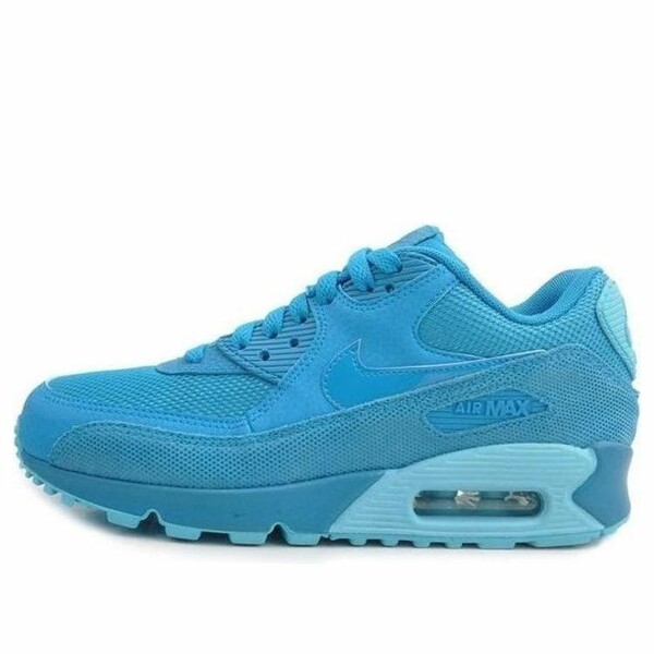 Nike ナイキ レディース スニーカー  【(WMNS) Nike Air Max 90 PRM \u0027Lt Blue Lacquer Clearwater\u0027 443817-401】  大いさ US_6(23.0糎)