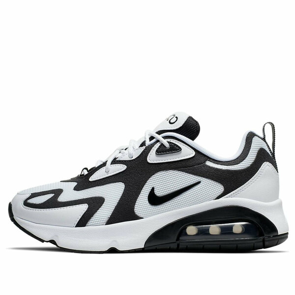 Nike ナイキ レディース スニーカー  【(WMNS) Nike Air Max 200 \u0027White Black\u0027 AT6175-104】  大きさ US_6.5(23.5珊)