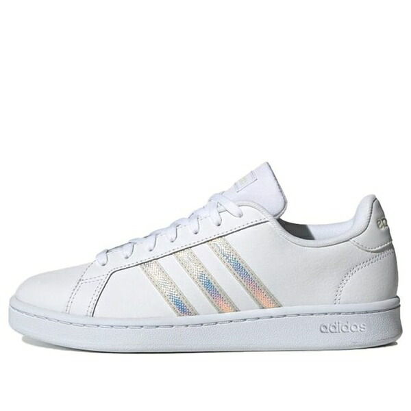 adidas アディダス レディース スニーカー  【(WMNS) adidas Grand Court \u0027White Aluminium\u0027 FW3734】  大いさ US_9.5(26.5糎)