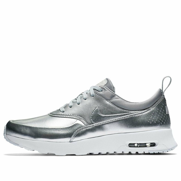 Nike ナイキ レディース スニーカー  【(WMNS) Nike Air Max Thea \u0027Metallic Silver\u0027 819640-001】  大きさ US_6.5(23.5珊)