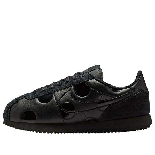 Nike ナイキ レディース スニーカー  【(WMNS) Nike Cortez \u0027Triple Black Polka Dot\u0027 IR1332-002】  大きさ US_9.5(26.5珊)