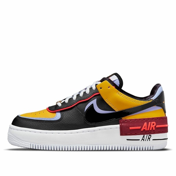 Nike ナイキ レディース スニーカー 【(WMNS) Nike Air Force 1 Shadow 'Dark Sulfur' DO6114-700】 サイズ US_5(22.0cm)｜asty