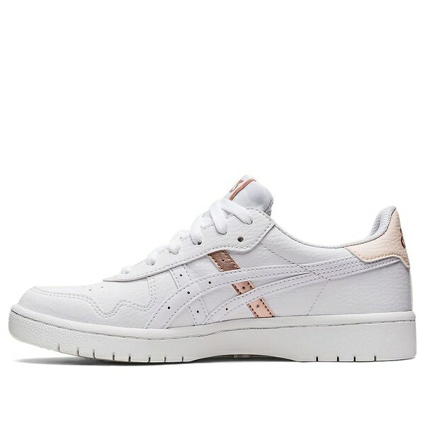 ASICS アシックス レディース スニーカー  【(WMNS) ASICS JapanS \u0027White Rose Gold\u0027 1202A118-118】  大きさ US_6(23.0珊)