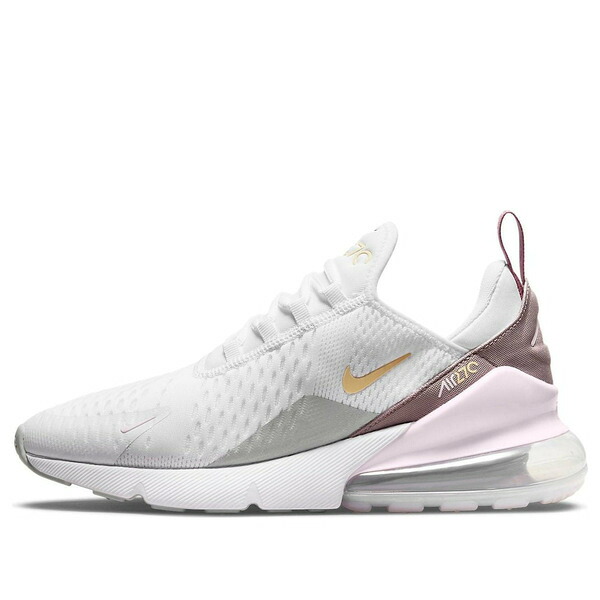 Nike ナイキ レディース スニーカー  【(WMNS) Nike Air Max 270 Essential \u0027White Light Mulberry\u0027 DO0342-100】  大きさ US_6.5(23.5珊)