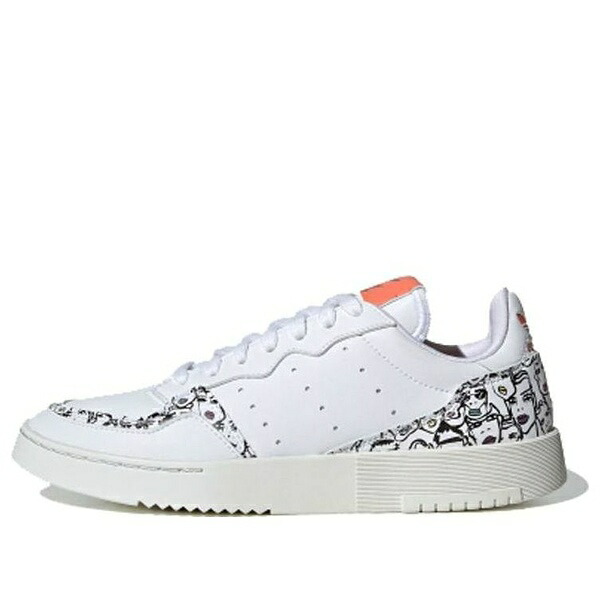 adidas アディダス レディース スニーカー  【(WMNS) adidas Supercourt \u0027Semi Coral\u0027 EH1019】  大いさ US_6.5(23.5糎)