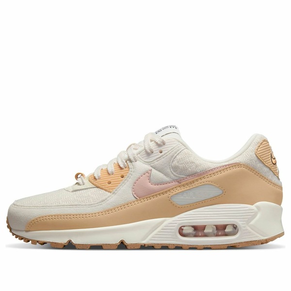 Nike ナイキ レディース スニーカー  【(WMNS) Nike Air Max 90 SE \u0027Sun Club - Sail Arctic Orange\u0027 DJ9997-101】  大きさ US_5(22.0珊)