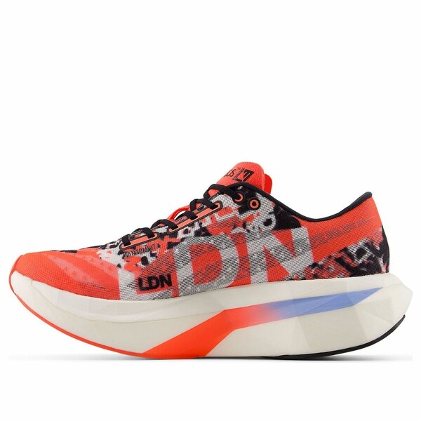 New Balance ニュー平衡にする レディース スニーカー  【(WMNS) New Balance FuelCell SuperComp Elite v4 \u0027TCS London Marathon Urgent Red\u0027 WRCELLM4】  大きさ US_5.5(22.5珊)
