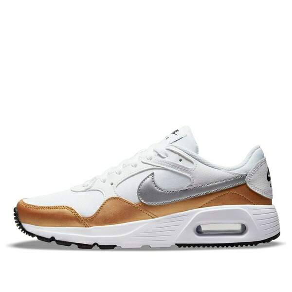 Nike ナイキ レディース スニーカー  【(WMNS) Nike Air Max SC \u0027White Metallic Gold\u0027 CW4554-107】  大きさ US_W_13