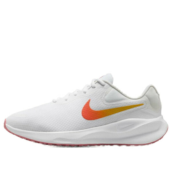 Nike ナイキ レディース スニーカー  【(WMNS) Nike Revolution 7 Wide \u0027White Magic Ember\u0027 FZ6829-100】  大いさ US_W_10