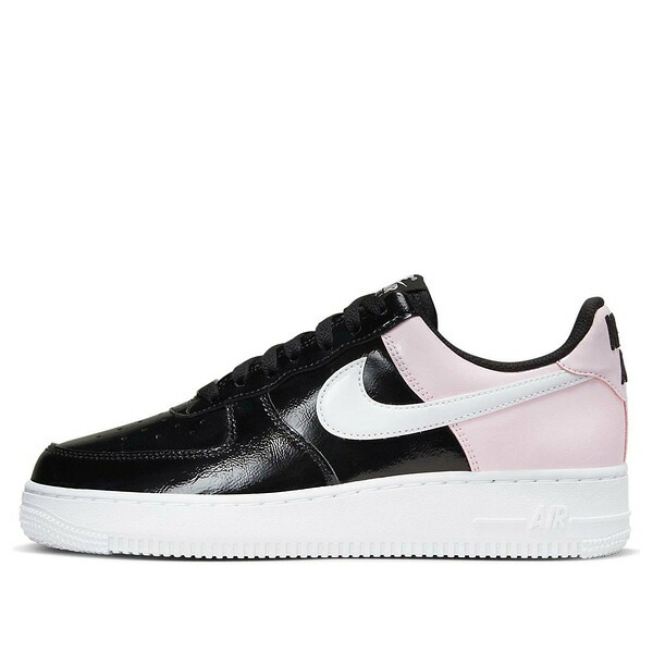 Nike ナイキ レディース スニーカー  【(WMNS) Nike Air Force 1 \u002707 \u0027Black Pink Foam\u0027 DJ9942-600】  大いさ US_8.5(25.5糎)