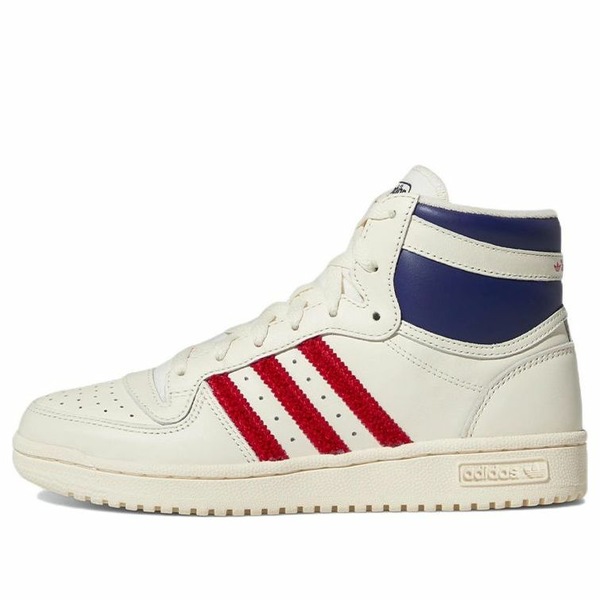 adidas アディダス レディース スニーカー  【(WMNS) adidas Top Ten RB \u0027Cream White Vivid Red\u0027 HQ1480】  大いさ US_7.5(24.5糎)