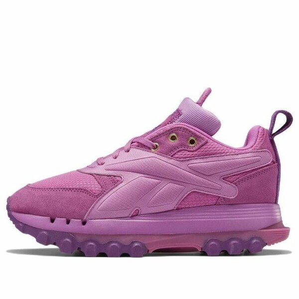 Reebok リーボック レディース スニーカー  【(WMNS) Reebok Classic Leather V2 x Cardi B \u0027Ultraberry Aubergine\u0027 GW8875】  大きさ US_8.5(25.5珊)