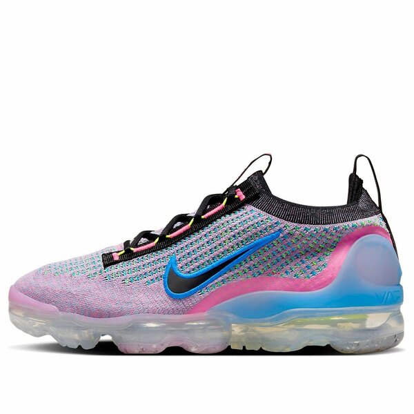 Nike ナイキ レディース スニーカー  【(WMNS) Nike Air VaporMax 2021 Flyknit Next Nature \u0027Pink Blast Photo Blue\u0027 DX3369-600】  大きさ US_W_11.5