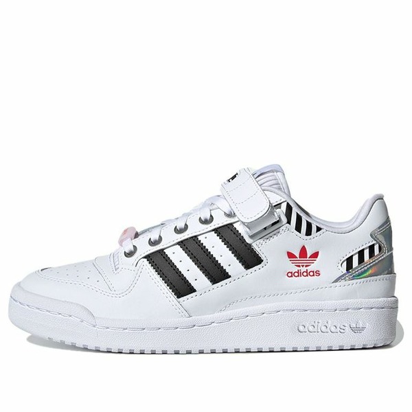 adidas アディダス レディース スニーカー  【(WMNS) adidas Forum Low \u0027I Love Dance\u0027 FZ3908】  大きさ US_9(26.0珊)