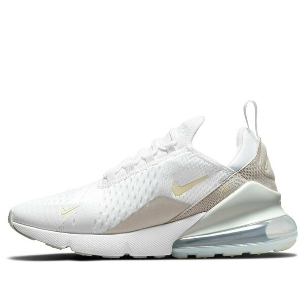 Nike ナイキ レディース スニーカー  【(WMNS) Nike Air Max 270 Essential \u0027White Cashmere\u0027 DN5461-100】  大きさ US_9.5(26.5珊)