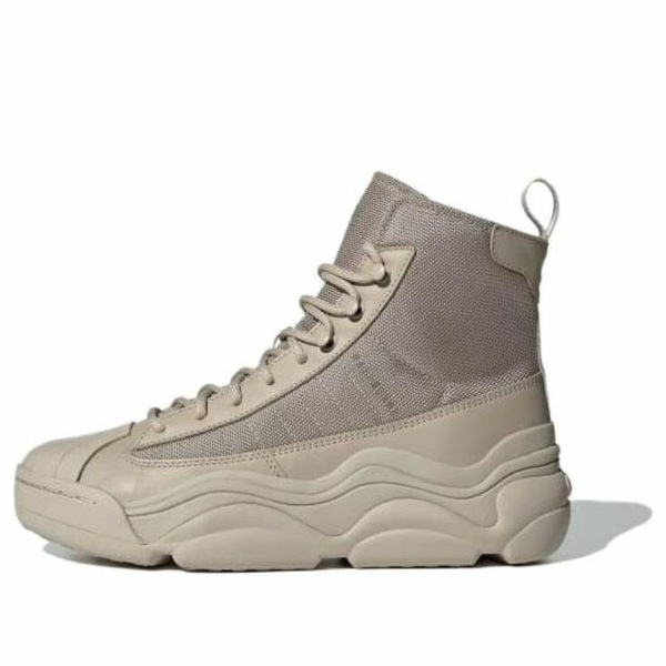 adidas アディダス レディース スニーカー  【(WMNS) adidas originals Superstar Millencon Boot \u0027Wonder Beige\u0027 ID4263】  大きさ US_8.5(25.5糎)