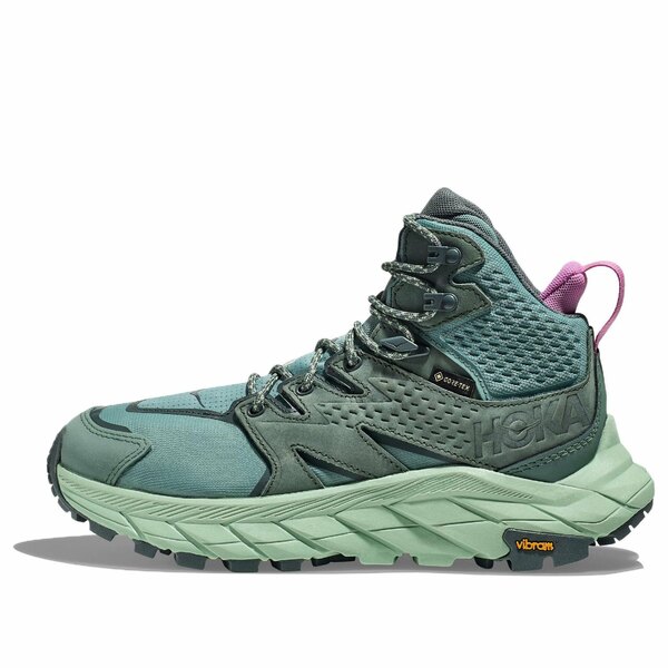 HOKA ONE ONE ホカオネオネ レディース スニーカー  【(WMNS) HOKA ONE ONE Anacapa Mid GORE-TEX \u0027Trellis Mist Green\u0027 1119372-TMGR】  大きさ US_9.5(26.5珊)