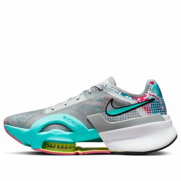 Nike ナイキ レディース スニーカー  【(WMNS) Nike Air Zoom SuperRep 3 \u0027Graffiti Graphics\u0027 DQ0303-001】  大いさ US_5(22.0糎)