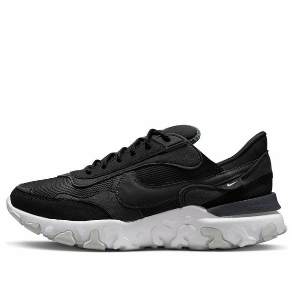 Nike ナイキ レディース スニーカー  【(WMNS) Nike React Revision \u0027Black\u0027 DQ5188-001】  大きさ US_6.5(23.5珊)