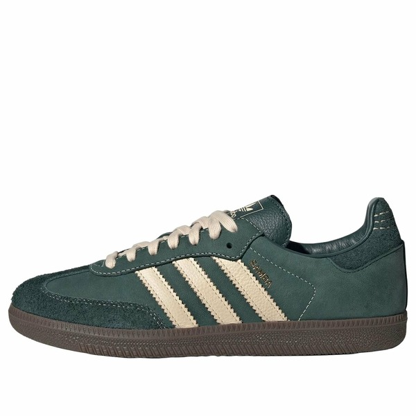 adidas アディダス レディース スニーカー  【(WMNS) adidas Samba OG \u0027Mineral Green Crystal Sand\u0027 IG1986】  大きさ US_7(24.0珊)