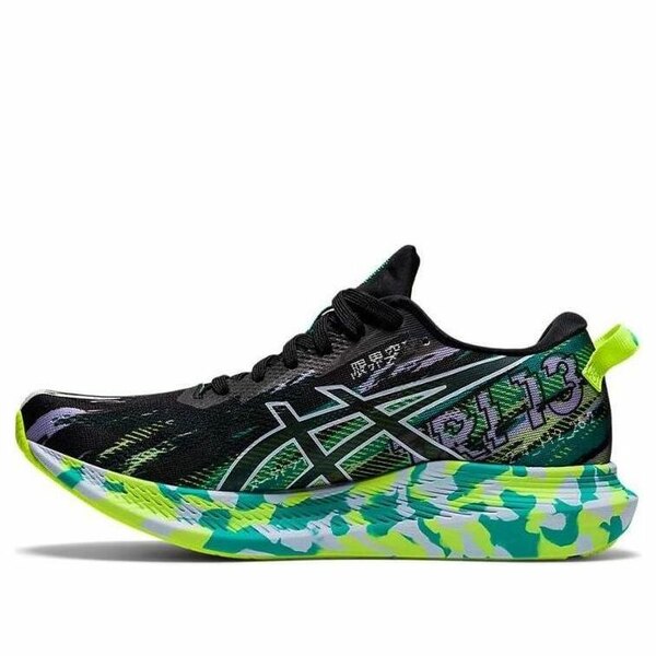 ASICS アシックス レディース スニーカー  【(WMNS) ASICS Gel-Noosa Tri 13 \u0027Color Injection Pack - Black Lilac Opal\u0027 1012A898-002】  大きさ US_5(22.0珊)