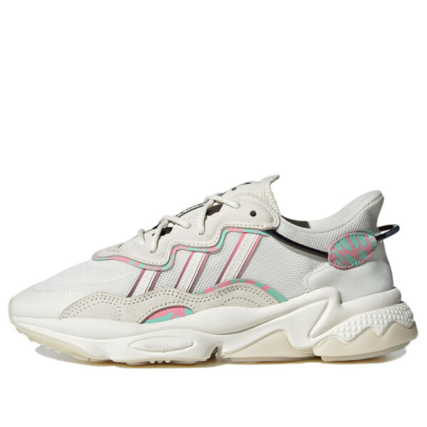 adidas アディダス レディース スニーカー  【(WMNS) adidas Ozweego Shoes \u0027FUN(GI)\u0027 HQ1858】  大きさ US_7(24.0珊)