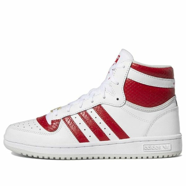 adidas アディダス レディース スニーカー  【(WMNS) adidas Top Ten RB \u0027White Power Red\u0027 HP9547】  大きさ US_7(24.0珊)