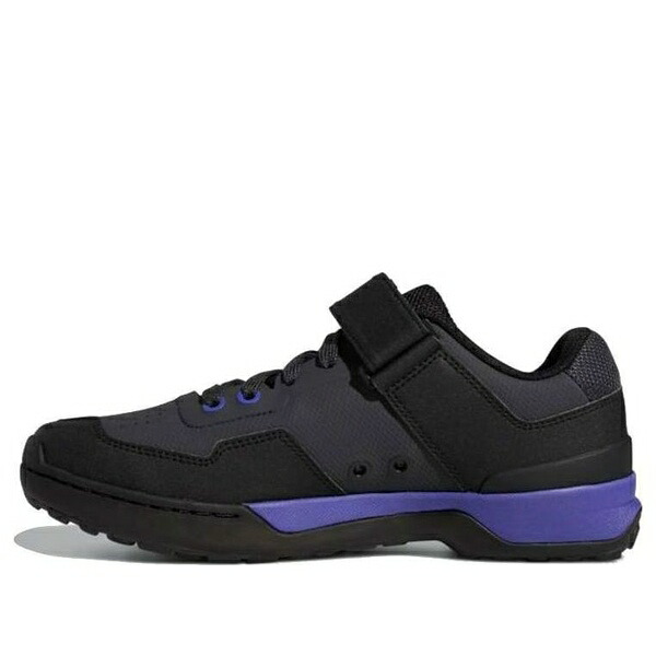 adidas アディダス レディース スニーカー  【(WMNS) adidas Five Ten Kestrel Lace \u0027Core Black Purple\u0027 BC0769】  大きさ US_5.5(22.5糎)