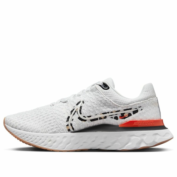 Nike ナイキ レディース スニーカー  【(WMNS) Nike React Infinity Run Flyknit 3 \u0027Leopard\u0027 DZ5215-001】  大きさ US_6.5(23.5珊)