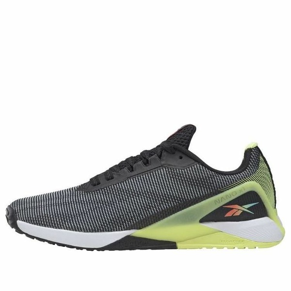 Reebok リーボック レディース スニーカー  【(WMNS) Reebok Nano X1 Grit \u0027Black Energy Glow\u0027 FZ1415】  大きさ US_5.5(22.5珊)