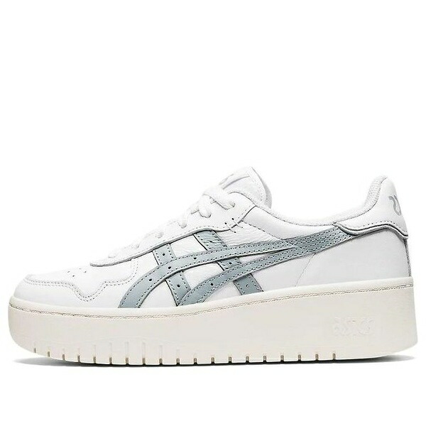 ASICS アシックス レディース スニーカー  【(WMNS) ASICS Japan S Platform \u0027White Piedmont Grey\u0027 1202A322-100】  大きさ US_6(23.0珊)