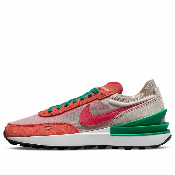 Nike ナイキ レディース スニーカー  【(WMNS) Nike Waffle One \u0027Burnt Sunrise Mystic Hibiscus\u0027 DN4696-800】  大きさ US_7(24.0珊)