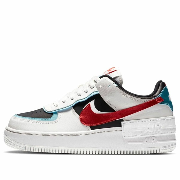 Nike ナイキ レディース スニーカー  【(WMNS) Nike Air Force 1 Shadow \u0027White Bleached Aqua\u0027 DA4291-100】  大きさ US_5(22.0珊)