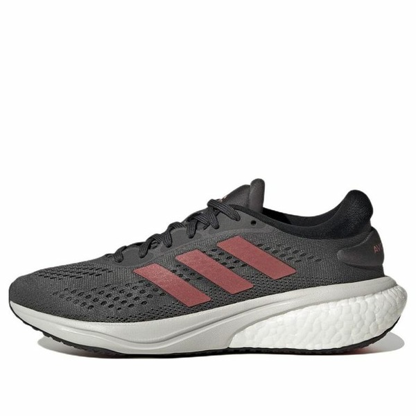 adidas アディダス レディース スニーカー  【(WMNS) adidas Supernova 2 \u0027Grey Wonder Red\u0027 GW9101】  大きさ US_8.5(25.5珊)