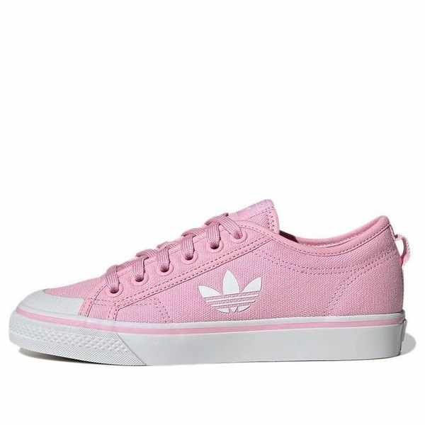 adidas アディダス レディース スニーカー  【(WMNS) adidas Nizza Trefoil \u0027Pink\u0027 EF1877】  大きさ US_8.5(25.5糎)