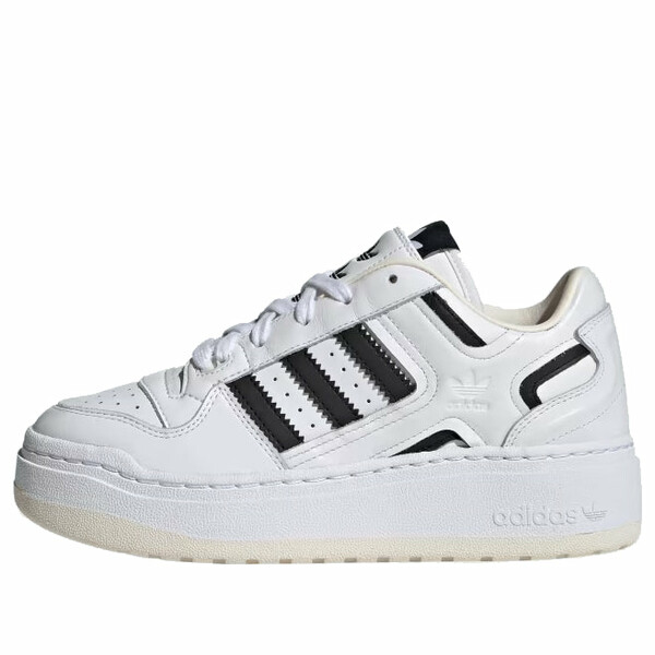adidas アディダス レディース スニーカー  【(WMNS) adidas Forum XLG \u0027White Black\u0027 IG2578】  大きさ US_8.5(25.5珊)
