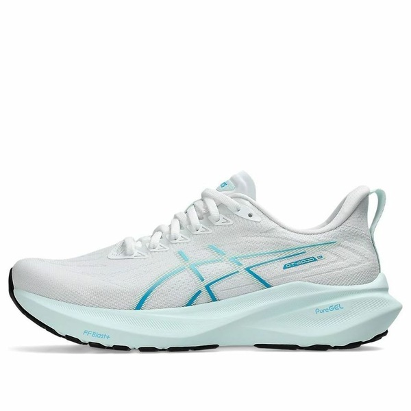 ASICS アシックス レディース スニーカー  【(WMNS) ASICS GT-2000 13 \u0027White Soothing Sea\u0027 1012B666-101】  大きさ US_W_10.5