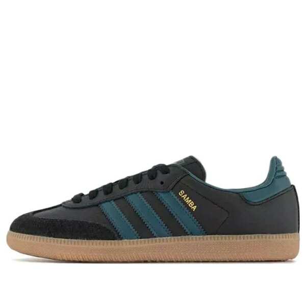 adidas アディダス レディース スニーカー  【(WMNS) adidas Original Samba OG \u0027Black Arctic Night\u0027 IG5931】  大きさ US_7(24.0珊)