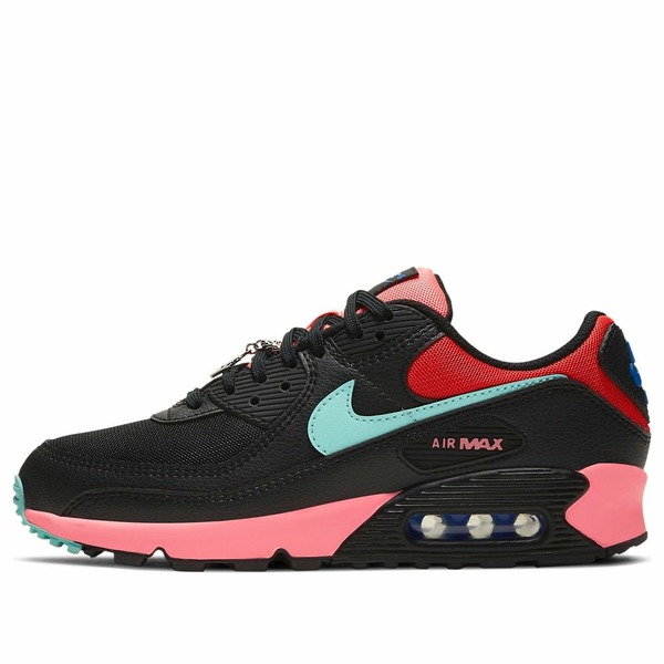 Nike ナイキ レディース スニーカー  【(WMNS) Nike Air Max 90 \u0027Chain Link\u0027 DD9672-001】  大きさ US_5(22.0糎)