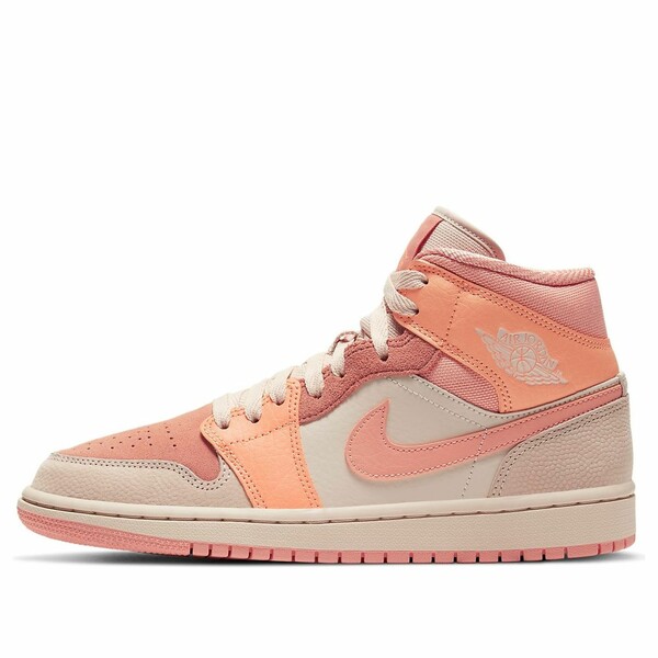 Jordan ジョーダン レディース スニーカー  【(WMNS) Air Jordan 1 Mid \u0027Apricot\u0027 DH4270-800】  大いさ US_W_4
